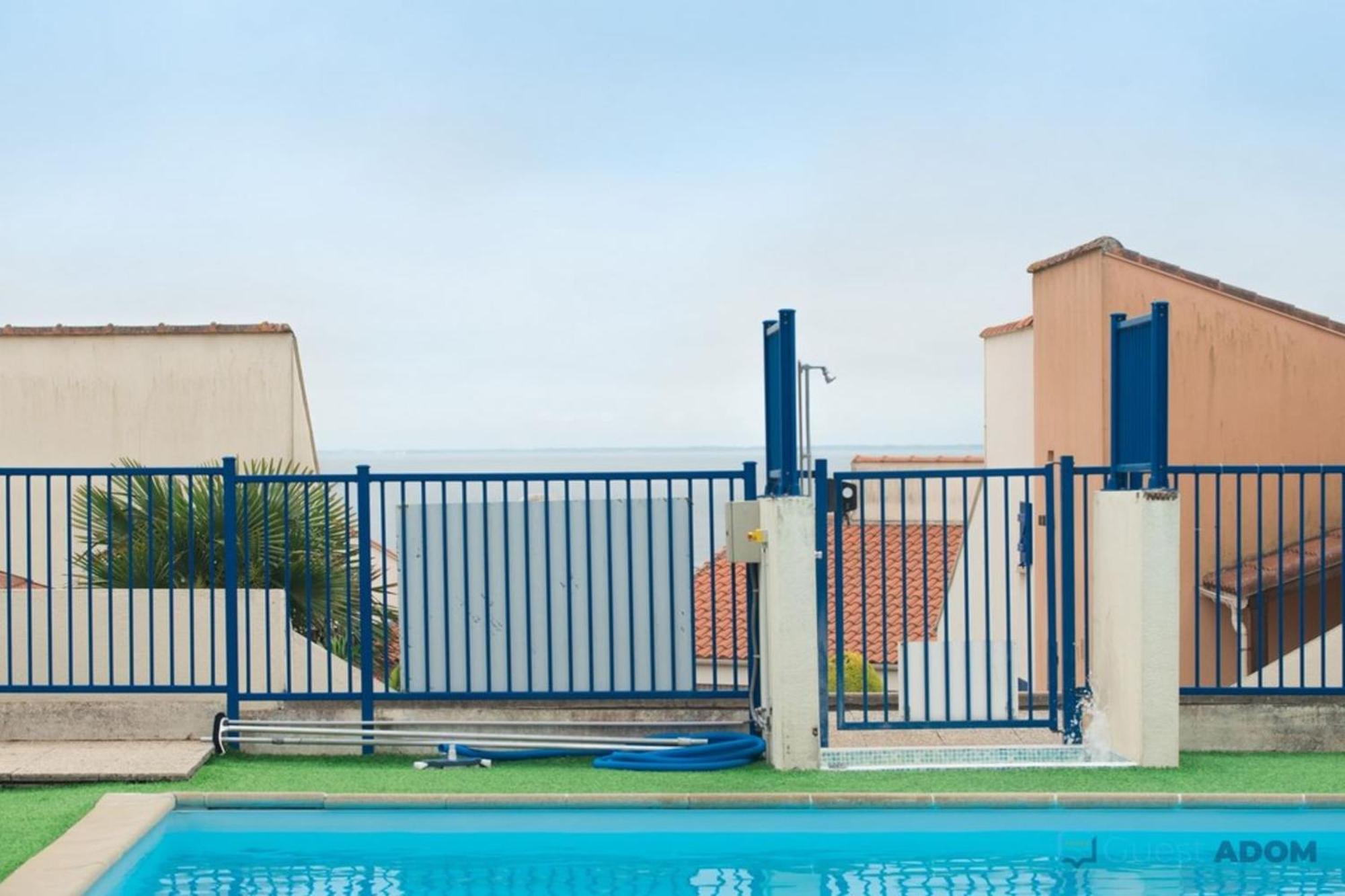 T2 dans une résidence avec piscine La Bernerie-en-Retz Exterior foto